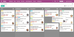 CRM Odoo