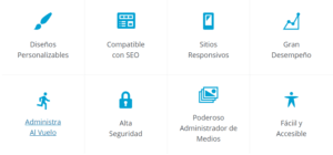 Características de WordPress