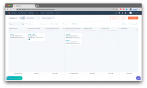 Embudo o canal de ventas en HubSpot