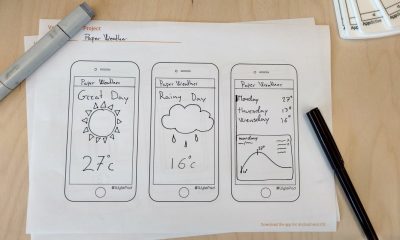 Paper prototyping  Smarter Apps for a Connected Living